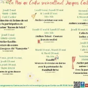 Cafés balades (Centre municipal socioculturel Jacques Cartier)