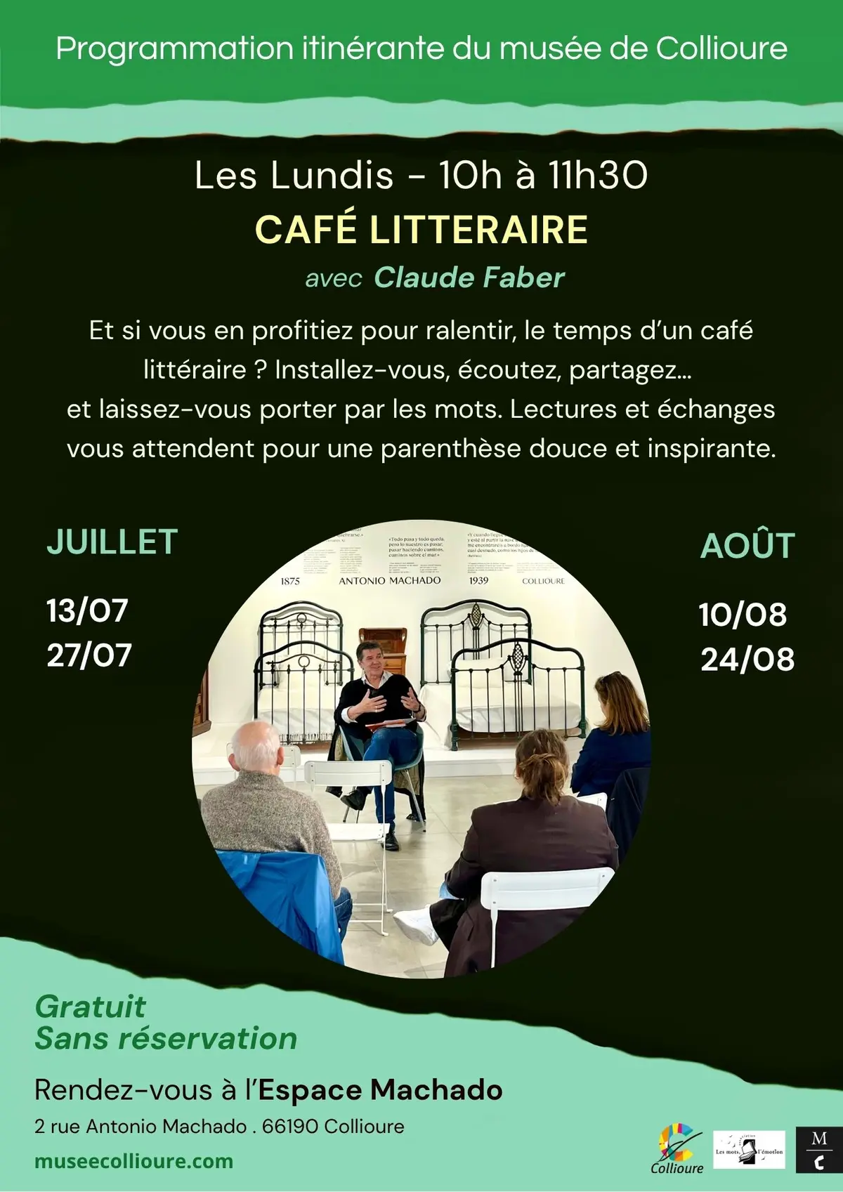 Cafés Littéraires