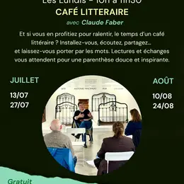 Cafés Littéraires