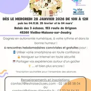 Cafés numériques séniors