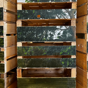 Cagettes / Exposition d'art contemporain au K.A.B par Mathieu Arfouillaud