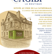 Cagibi La Boutique – Boutique éphémère à Bourges