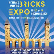 Cahors Bricks Expo - Animations à la médiathèque