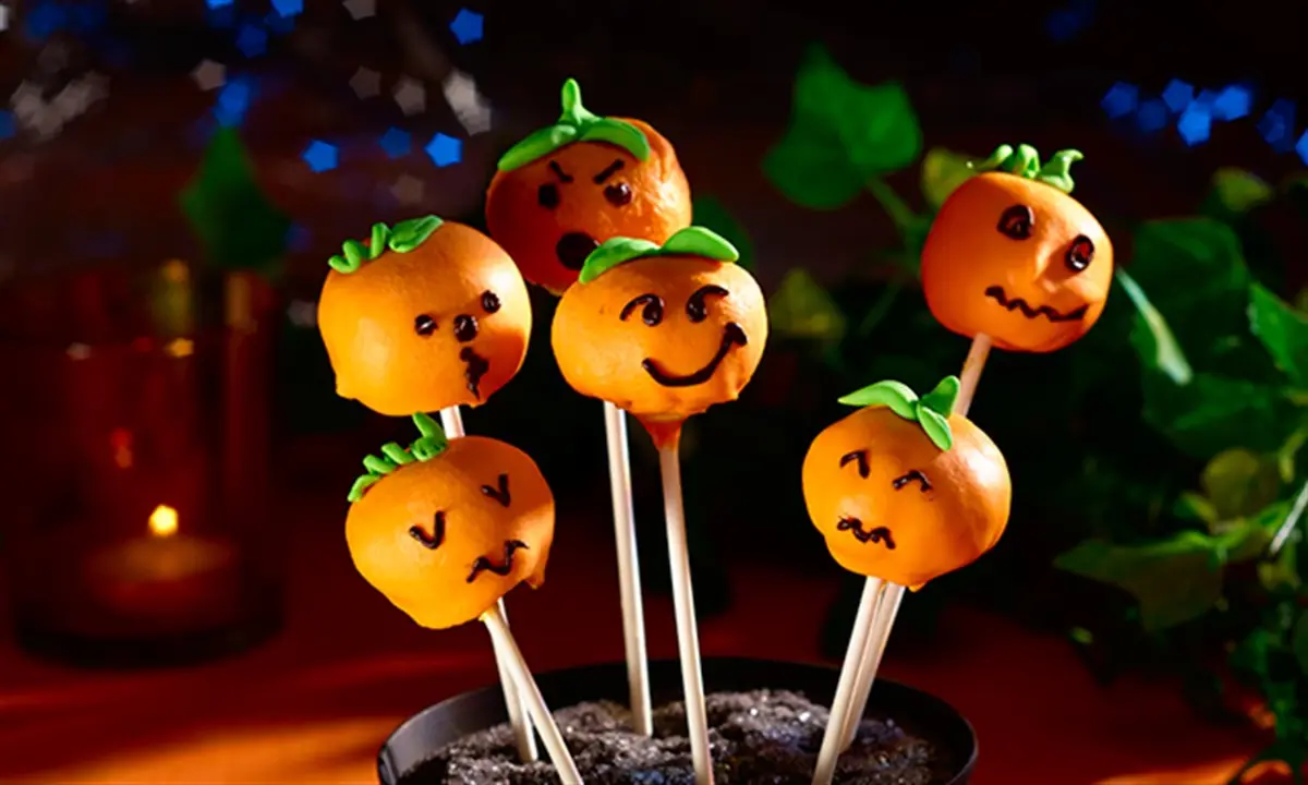 Cake Pop D'Halloween