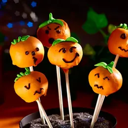 Cake Pop D'Halloween