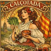 Calçotada Au Château Cap De Fouste