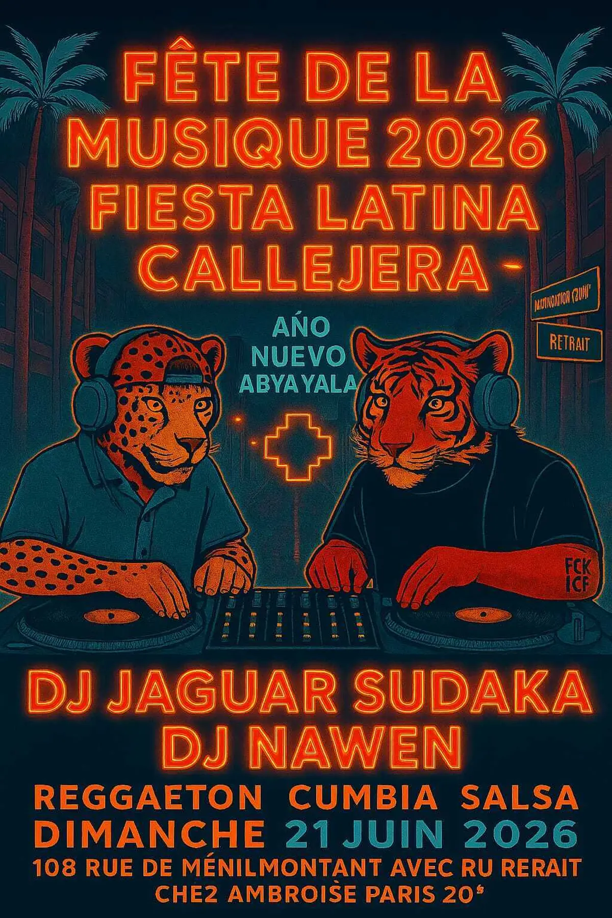 Caldera Latina 2026 : Fiesta Latina DJs Set