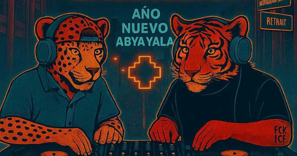 Caldera Latina 2026 : Fiesta Latina DJs Set