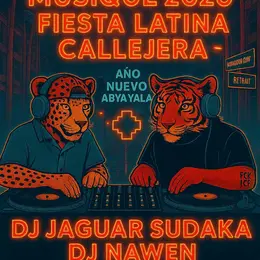Caldera Latina 2026 : Fiesta Latina DJs Set