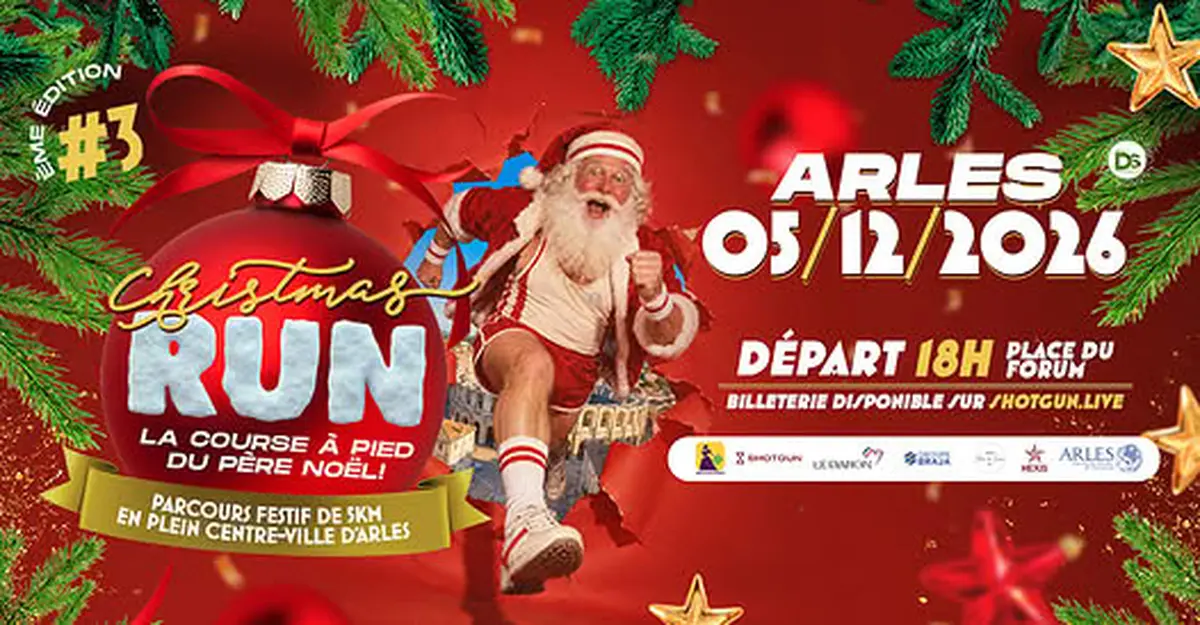 Calend'Arles : Christmas run