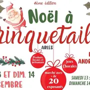 Calend'Arles : Marché de Noël à Trinquetaille
