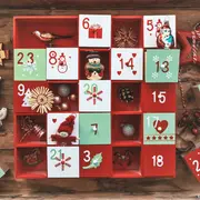 Calendrier de l'Avent - Aux P'tites Emplettes