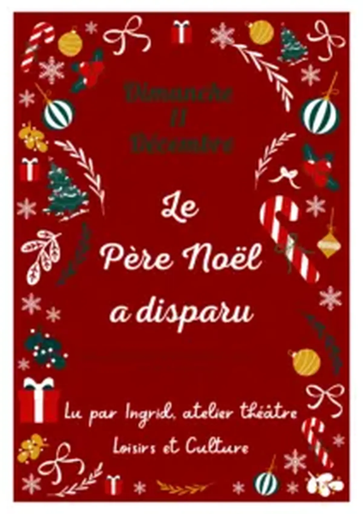 Calendrier de l'avent sonore de Noël du Carladez