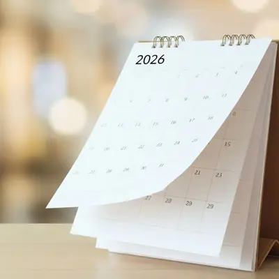 Calendrier des vacances scolaires & jours fériés en 2026