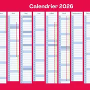 Calendrier des vacances scolaires & jours fériés en 2026 : le guide complet pour s'organiser
