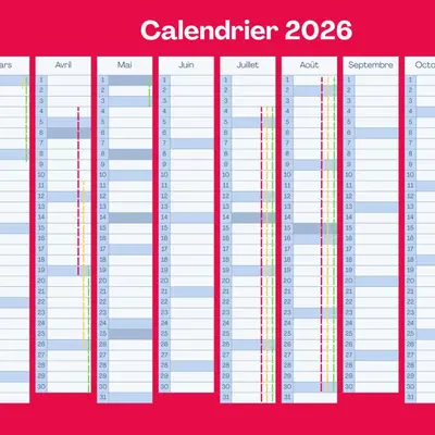 Calendrier des vacances scolaires & jours fériés en 2026 : le guide complet pour s'organiser