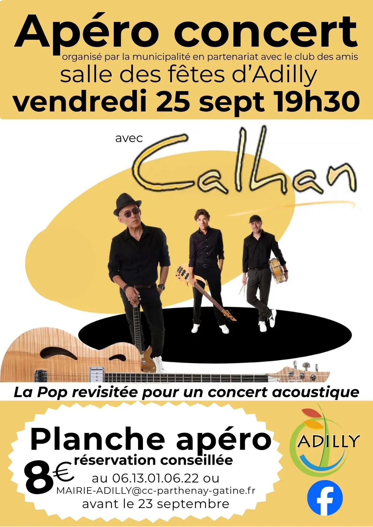 Calhan : apéro-concert