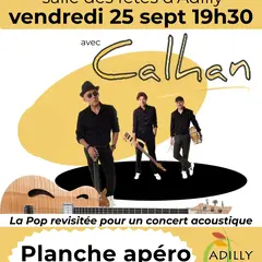 Calhan : apéro-concert