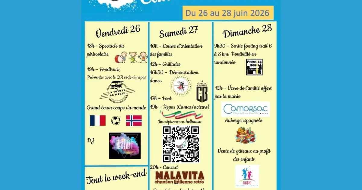 Camarsac en fête