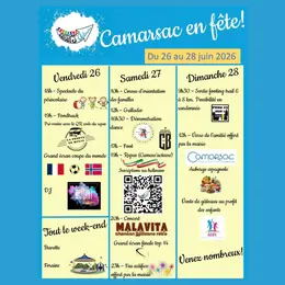 Camarsac en fête