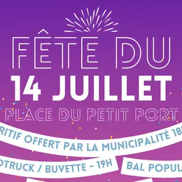 Cambes fête du 14 juillet