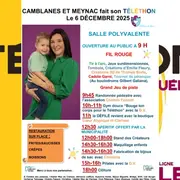 Camblanes et Meynac fait son Téléthon