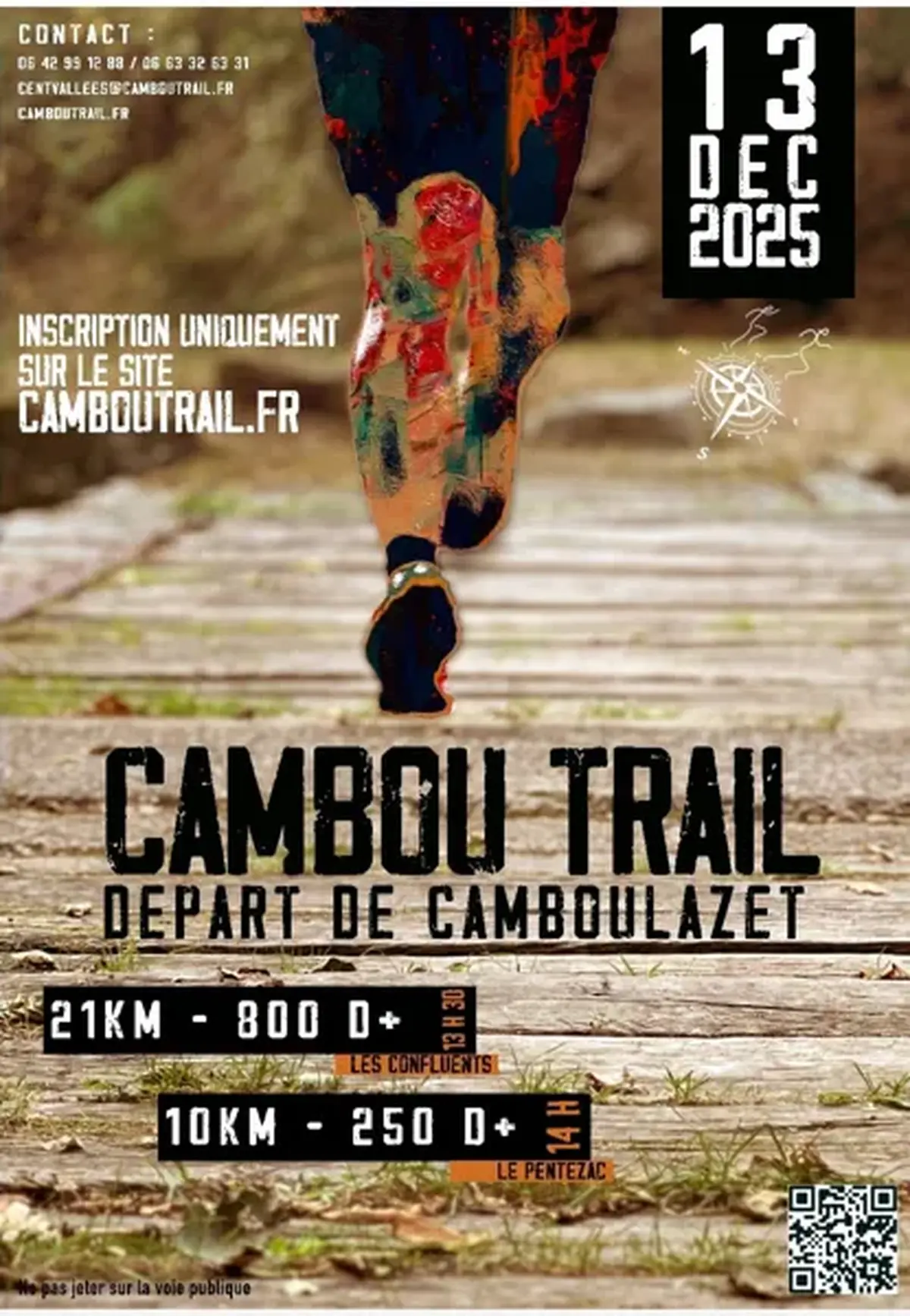 Cambou Trail spécial Téléthon