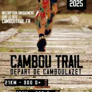 Cambou Trail spécial Téléthon
