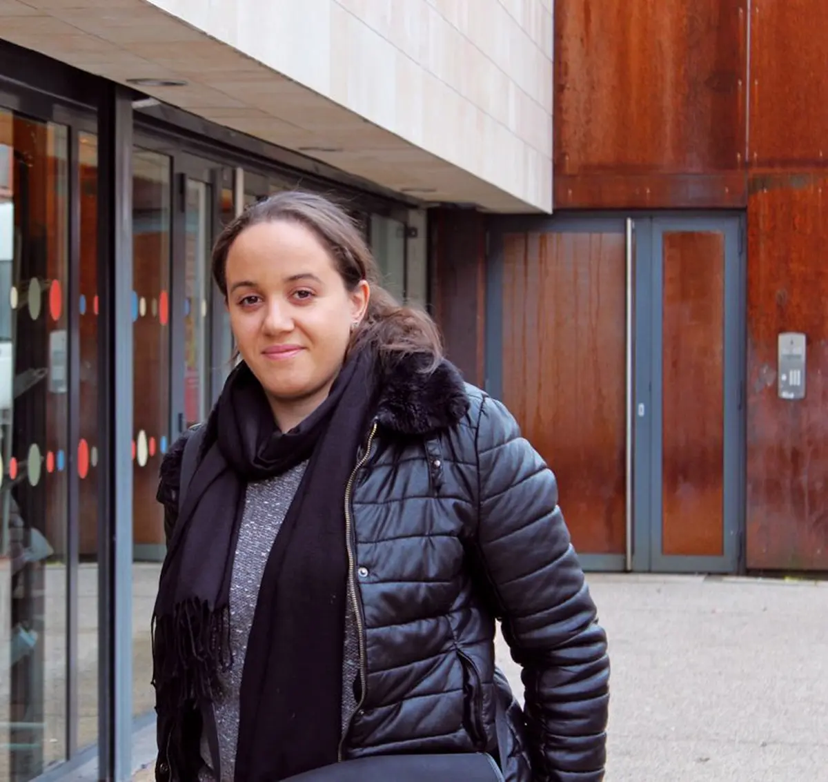 Camélia Belmir, jeune Mulhousienne engagée
