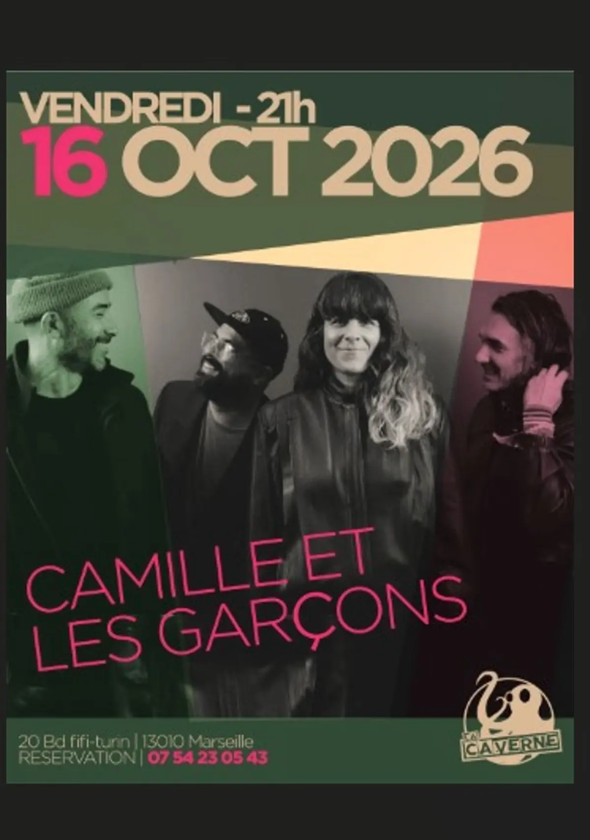 Camille et les garçons