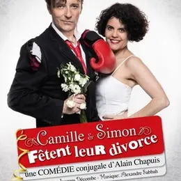 Camille et Simon fêtent leur divorce