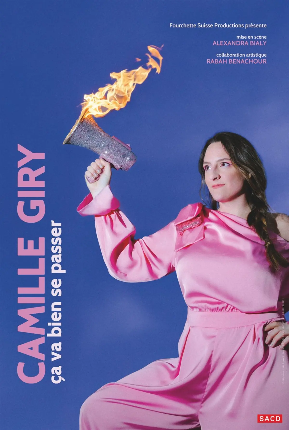 Camille Giry dans Ça va bien se passer