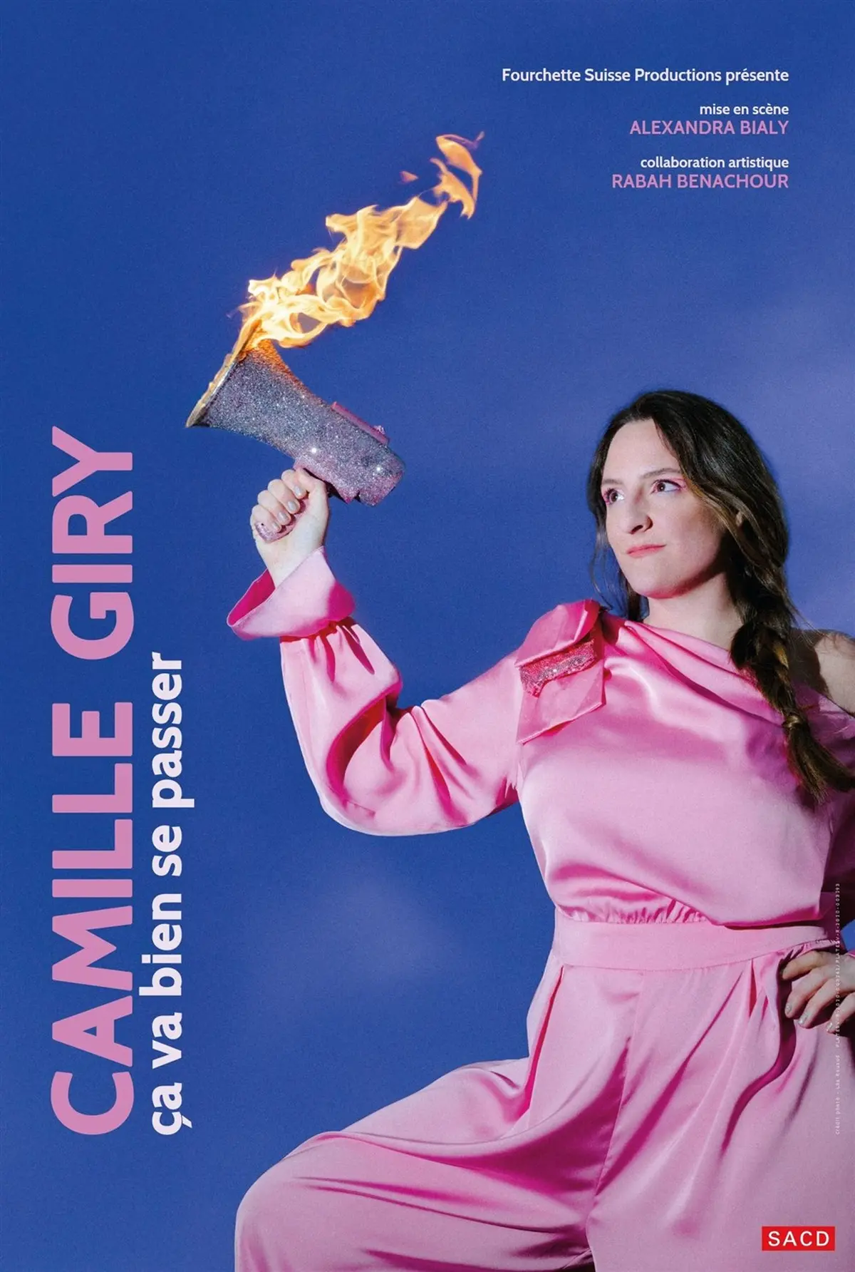Camille Giry dans Ça va bien se passer