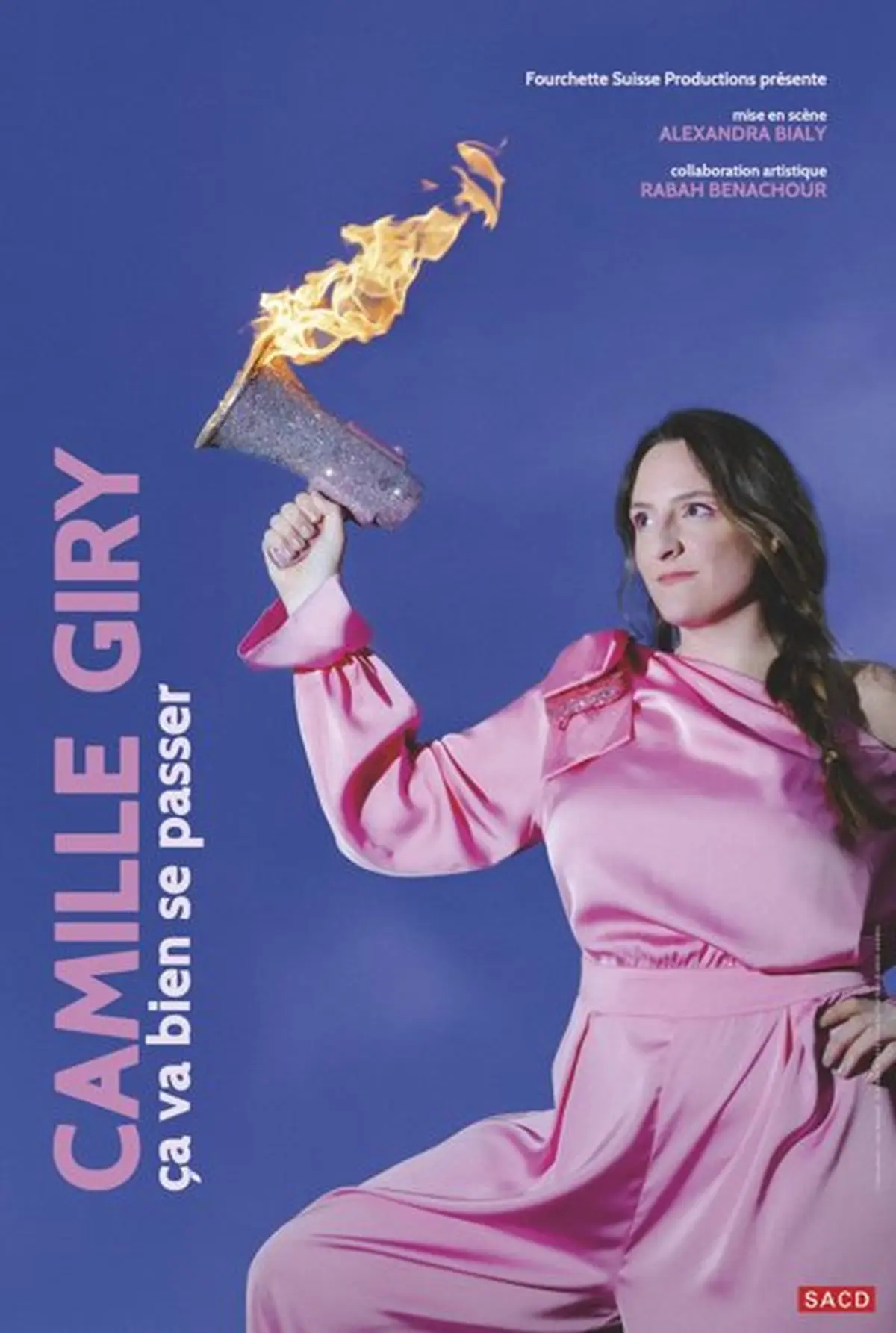 Camille Giry dans Ça va bien se passer