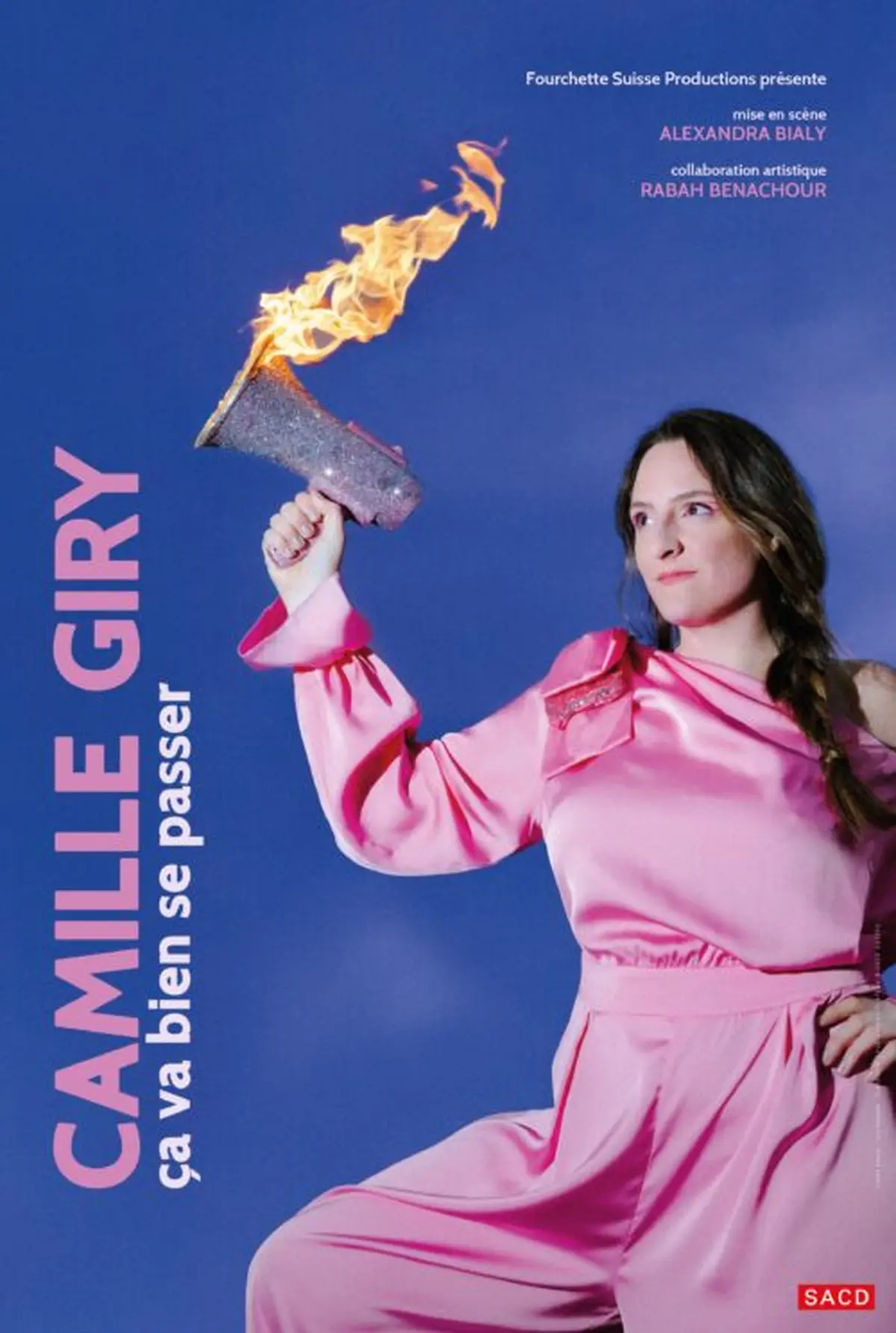 Camille Giry dans “Ça va bien se passer”