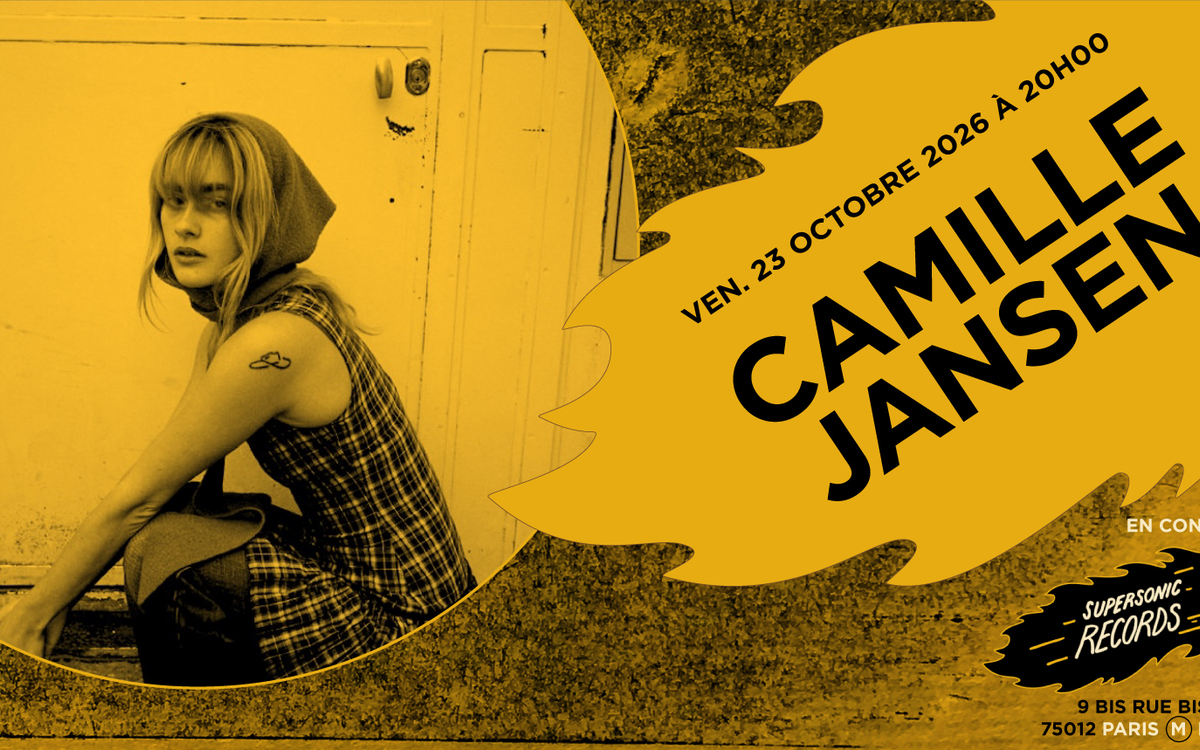 Camille Jansen en concert à Paris !