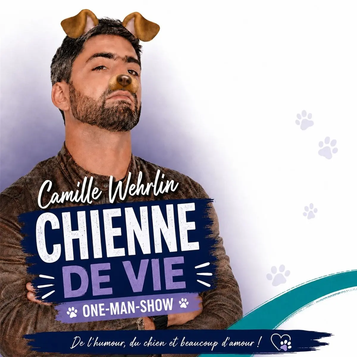 Camille Wehrlin dans Chienne de vie