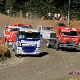 Camion Cross du Circuit de Saint Junien