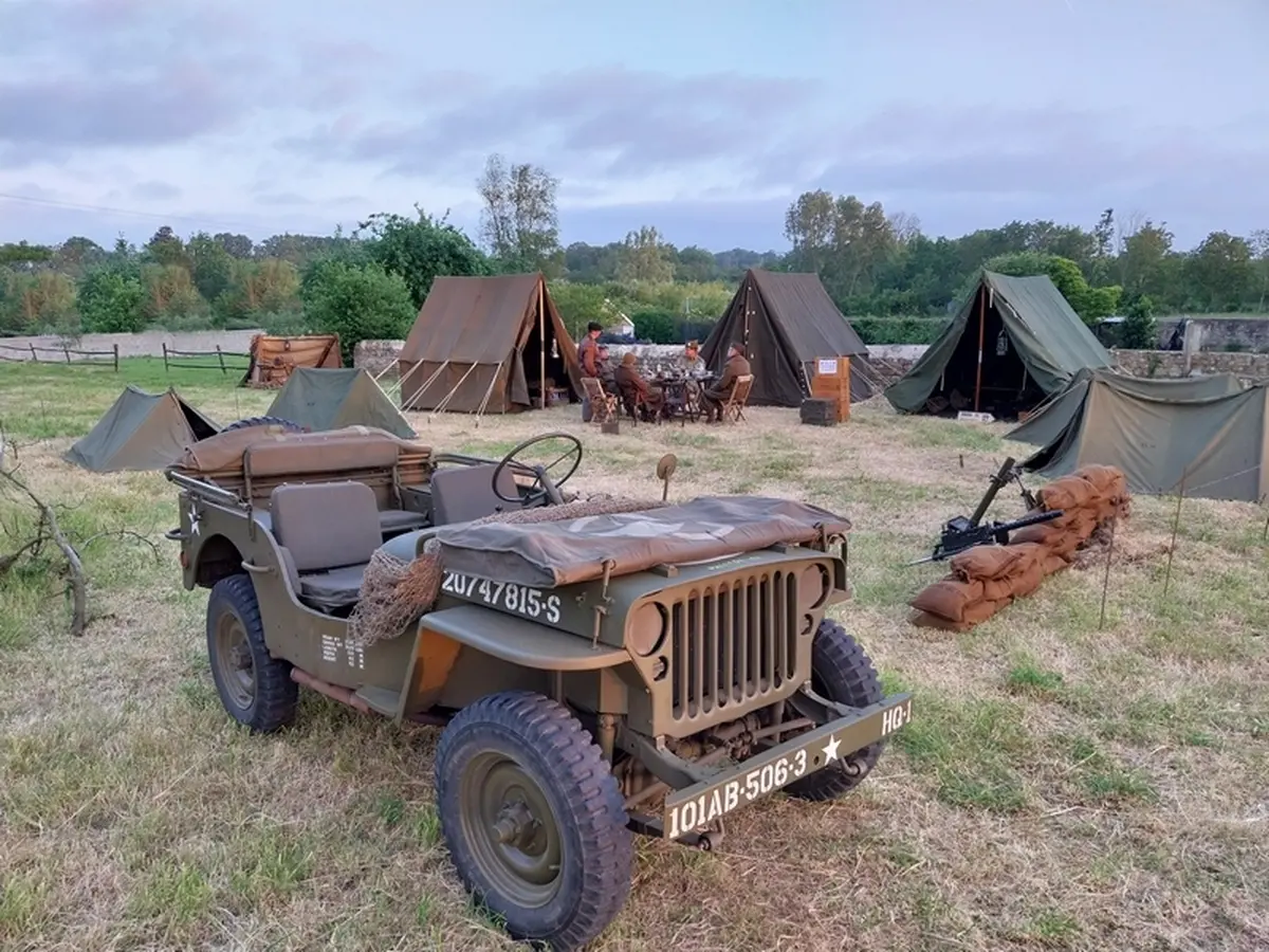 Camp ARCA Never Forget