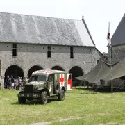 Camp - Château de la Colombière