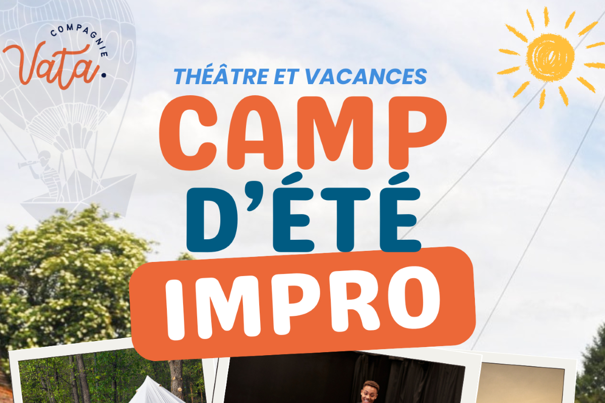 Camp d'été impro