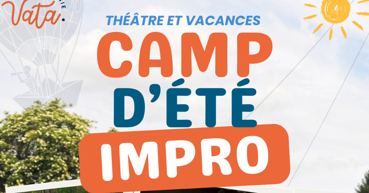 Camp d'été impro