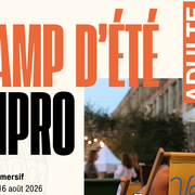 Camp d'été impro adulte