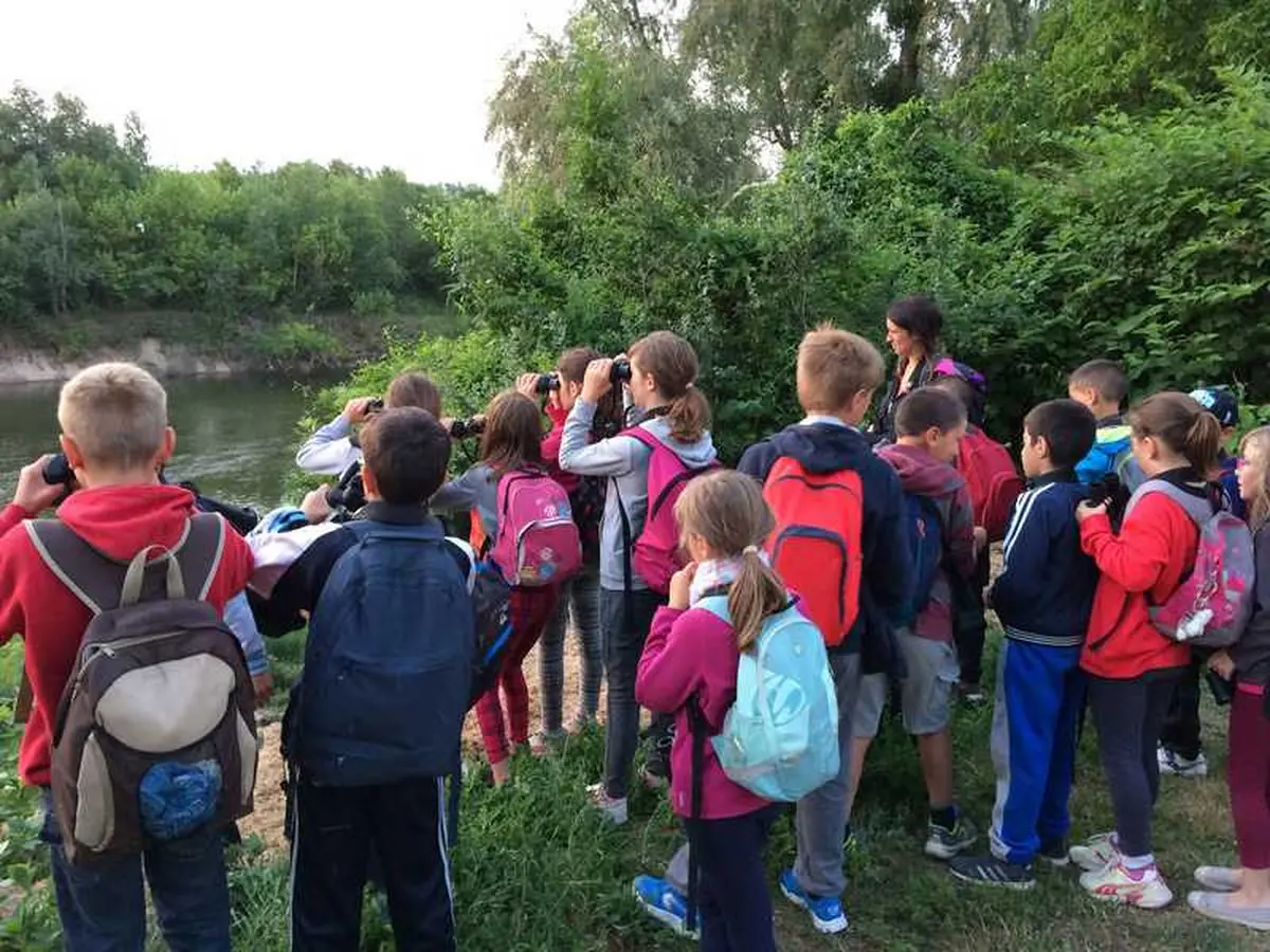Camp nature Loire avec la Maison de la Loire