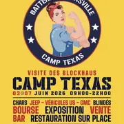 Camp Texas à la Batterie de Crasville