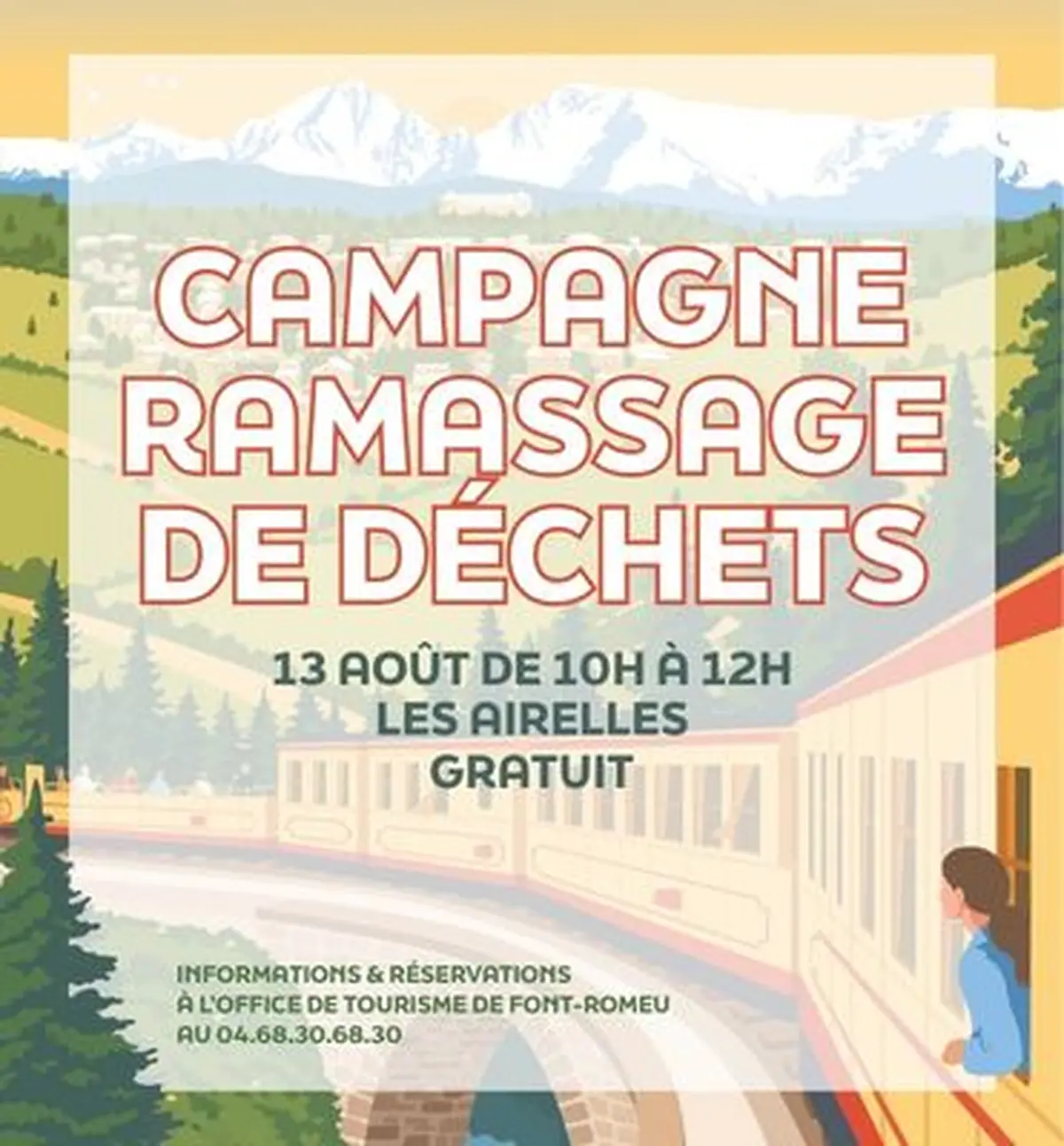 Campagne De Ramassage - 13 Août