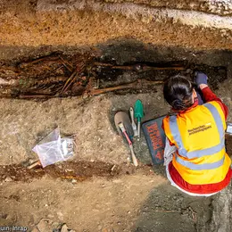 Campagne, un village de l'archéologie