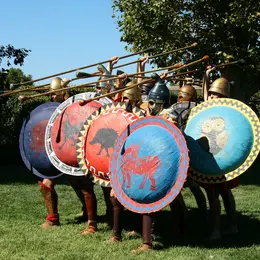 Campement Romain et Animations - Arelate au jardin de la Verrerie