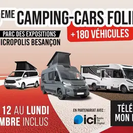 Camping-cars Folies 2026 à Besançon : le salon du camping-car à Micropolis