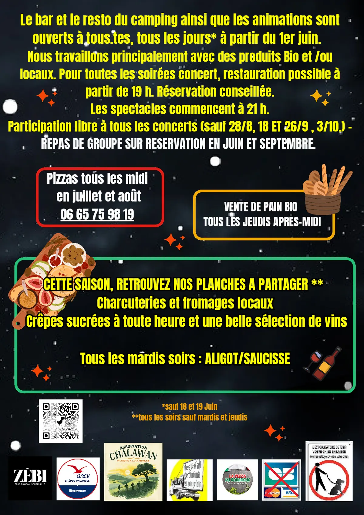 Camping des Etoiles - Balade nature